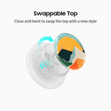 #Select Type_White Base + Cover Grip