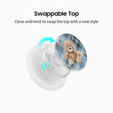 #Select Type_White Base + Cover Grip