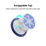 #Select Type_Blue Base + Cover Grip