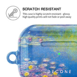 Water Lilies (Purple) - AirPods Case