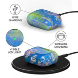 Water Lilies (Purple) - AirPods Case