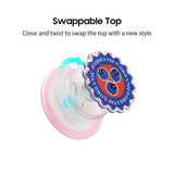 #Select Type_Pink Base + Cover Grip