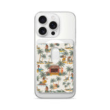Aloha Island - Matte Wallet MagSafe Compatible
