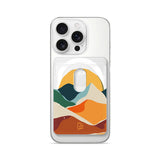 Sunrise - Matte Wallet MagSafe Compatible