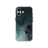 Black Gray - iPhone Case