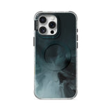 Black Gray - iPhone Case