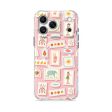 Pink Shard - iPhone Case