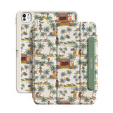 Aloha Island - Leather Magnetic iPad Case