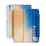Sea Sand - Leather Magnetic iPad Case
