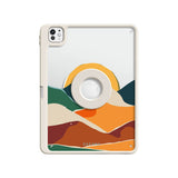 Sunrise - Leather Magnetic iPad Case