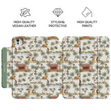 Aloha Island - Leather Magnetic iPad Case