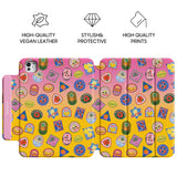 Source of Happiness - Leather Magnetic iPad Case