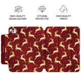 Covert Operations - Leather Magnetic iPad Case