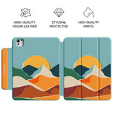 Sunrise - Leather Magnetic iPad Case