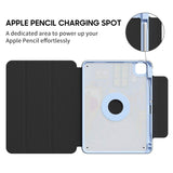 Bedroom in Arles - Leather Magnetic iPad Case