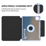 Sea Sand - Leather Magnetic iPad Case