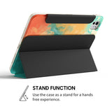 Floating Clouds - Leather Magnetic iPad Case