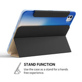Sea Sand - Leather Magnetic iPad Case