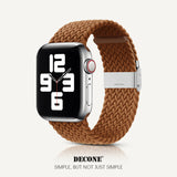Apple Watch Series | Nylon Braided Watch Strap (Watch clasp series)