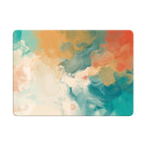 Floating Clouds - Clear MacBook Case