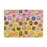 Source of Happiness - Clear MacBook Case (Glitter)