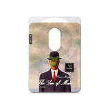 The Son of Man - Matte Wallet MagSafe Compatible