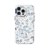 Flavor Blues - iPhone Case