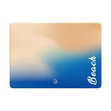 Sea Sand - Clear MacBook Case