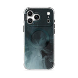 Black Gray - iPhone Case