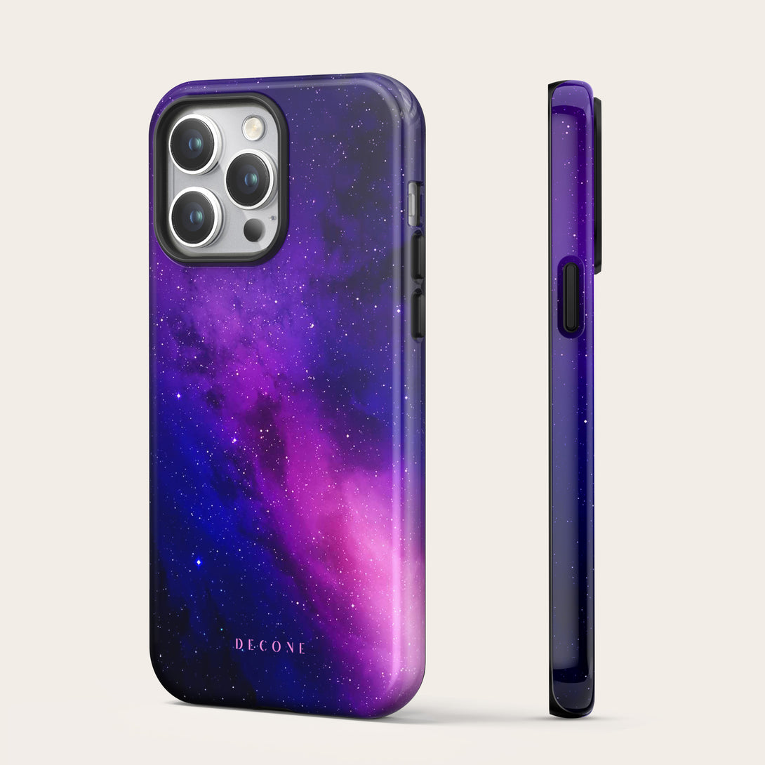 Fuchsia Galaxy - iPhone Case