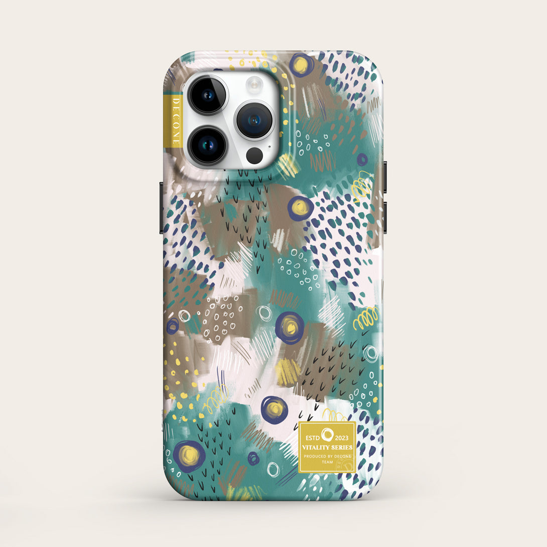 Dancing Peacock - iPhone Case