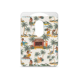 Aloha Island - Matte Wallet MagSafe Compatible