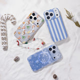 Snowflake - iPhone Case (Glitter)