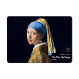 Girl with a Pearl Earring - Clear MacBook Case