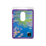 Water Lilies (Purple) - Matte Wallet MagSafe Compatible