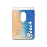 Sea Sand - Matte Wallet MagSafe Compatible