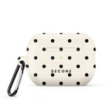 Black White - Tough AirPods Case
