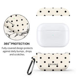 Black White - Tough AirPods Case