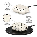 Black White - Tough AirPods Case