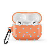 Orange Blue - Tough AirPods Case