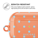 Orange Blue - Tough AirPods Case