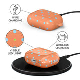 Orange Blue - Tough AirPods Case