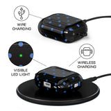 Blue Black - Tough AirPods Case