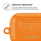 Hermes Orange - Tough AirPods Case