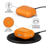 Hermes Orange - Tough AirPods Case