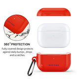 Passion Red - Tough AirPods Case