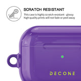Blackcurrant Purple - Tough AirPods Case