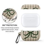 Green Ribbon - Tough AirPods Case