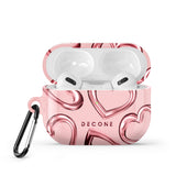 Metal Heart - Tough AirPods Case