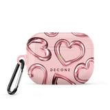 Metal Heart - Tough AirPods Case